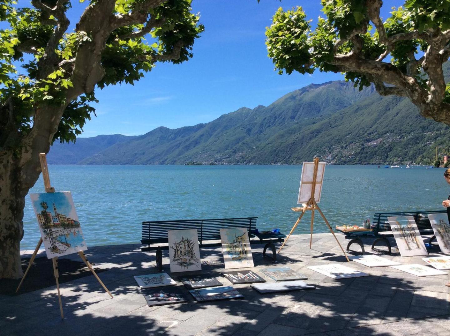 Lido Golf By Fewotessin Ascona Exterior photo
