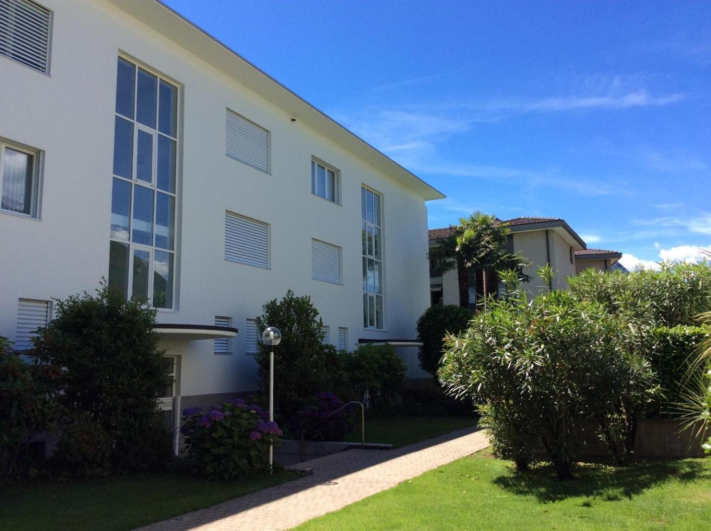 Lido Golf By Fewotessin Ascona Exterior photo