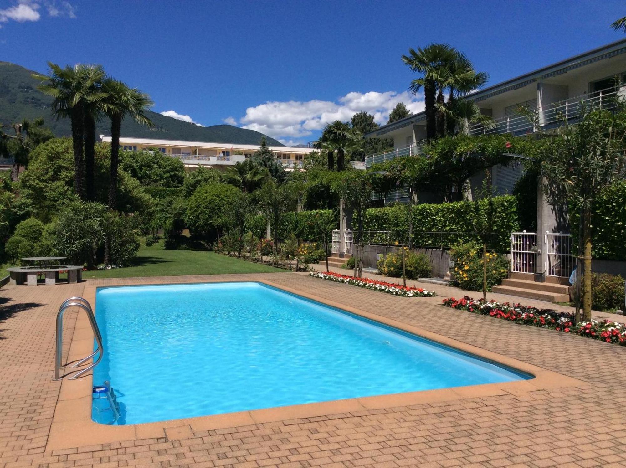 Lido Golf By Fewotessin Ascona Exterior photo